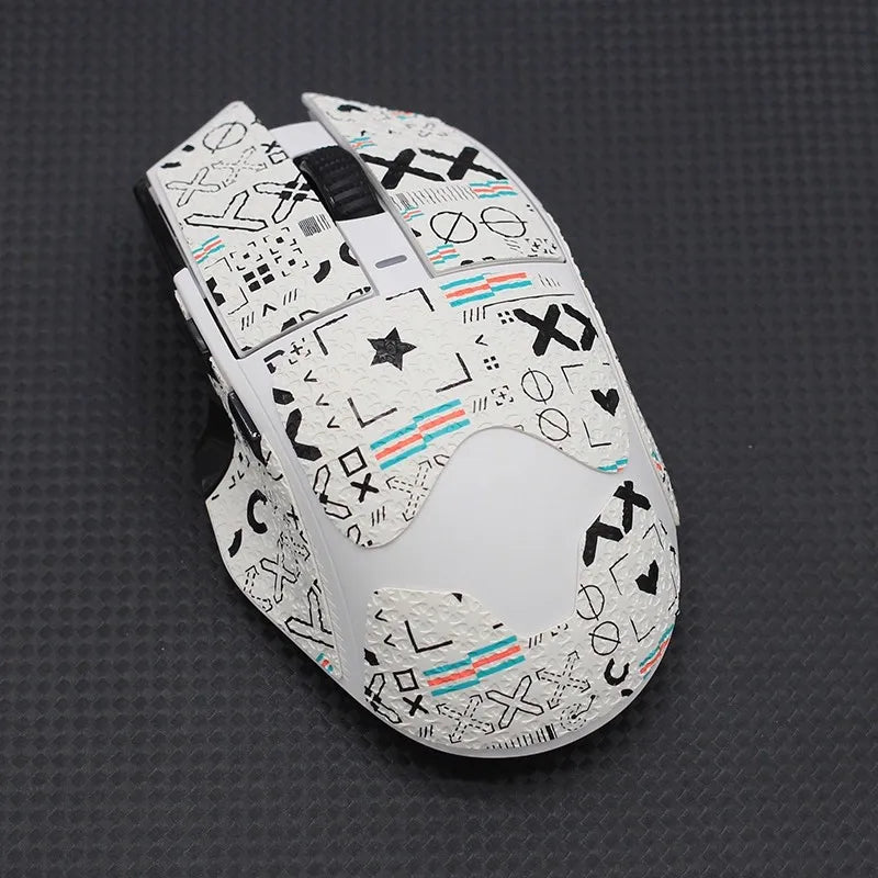 1 Set Mouse Anti Slip Grip Sticker For Dareu A980 Pro/A980 PRO MAX Mice Non-Slip Anti Sweat Tape ICE Mouse Skates Feet