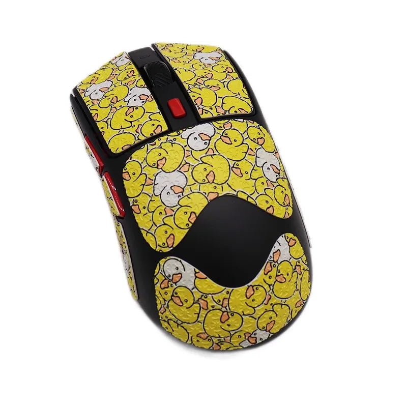 1 Set Full Cover Mouse Anti Slip Grip Sticker For Dareu AE6 Triple-Mode Gaming Mouse Non-Slip Anti Sweat Tape Ultrathin