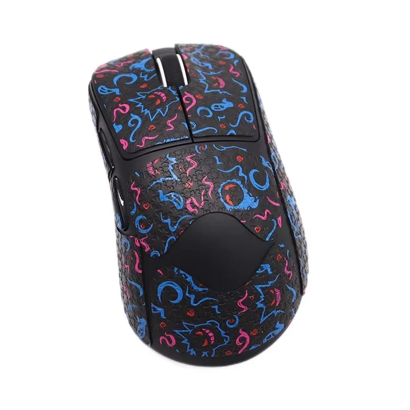 1 Set Mouse Anti Slip Grip Sticker For AKKO NEST Mouse‌‌ Non-Slip Anti Sweat Tape Ultrathin Dustproof Sticker