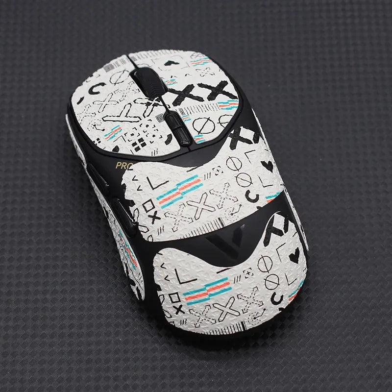 1 Set  Mouse Anti Slip Grip Sticker For Rapoo VT1 Pro Air Max 1st 2nd Generation Mice Non-Slip Anti Sweat Tape Exquisite Texture