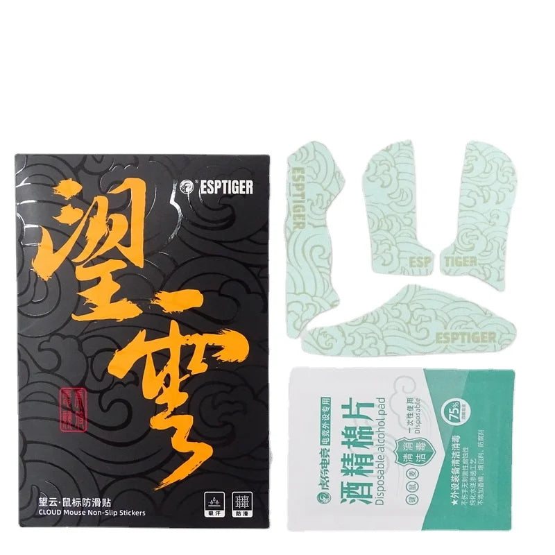 1 Pack Original Esports Tiger Mouse Anti Slip Sticker For Razer Viper Mini Viper V2 Pro Deathadder V2 Mini Anti Sweat Tape