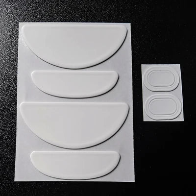 Original Mouse Skates For Ironcat Incott Mini Gpro Eagle Two Zero Pro Series Mice Glide Feet White PTFE From Esport Tiger