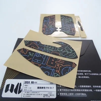 1 Pack Mouse Anti Slip Sticker For Razer Viper Wired/Viper Ultimate/Viper Mini Anti Sweat Tape Non-slip Stickers