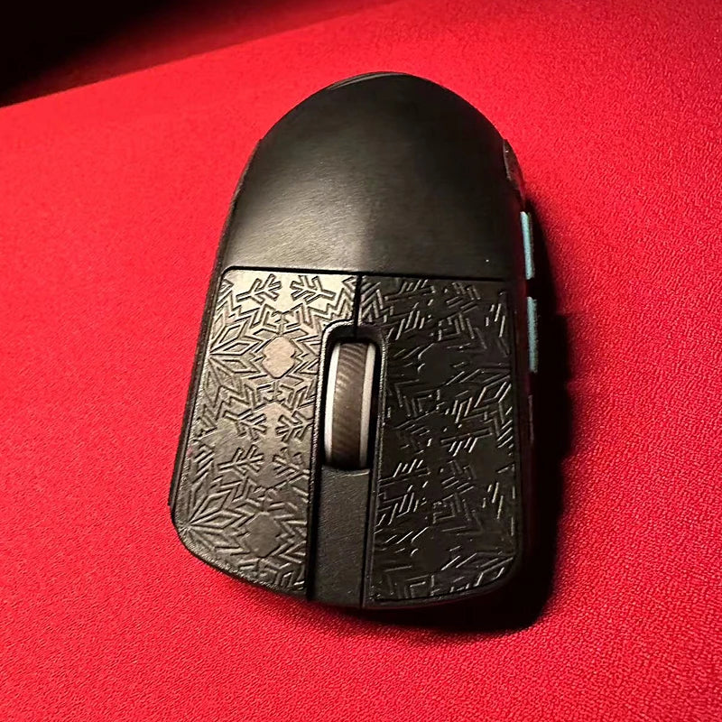 1 Set Ultraglide Mouse Anti Slip Sticker For ROG Harpe Ace X AimLab Anti Sweat Stickers Tape Non-slip Snowflake Wear-resistant
