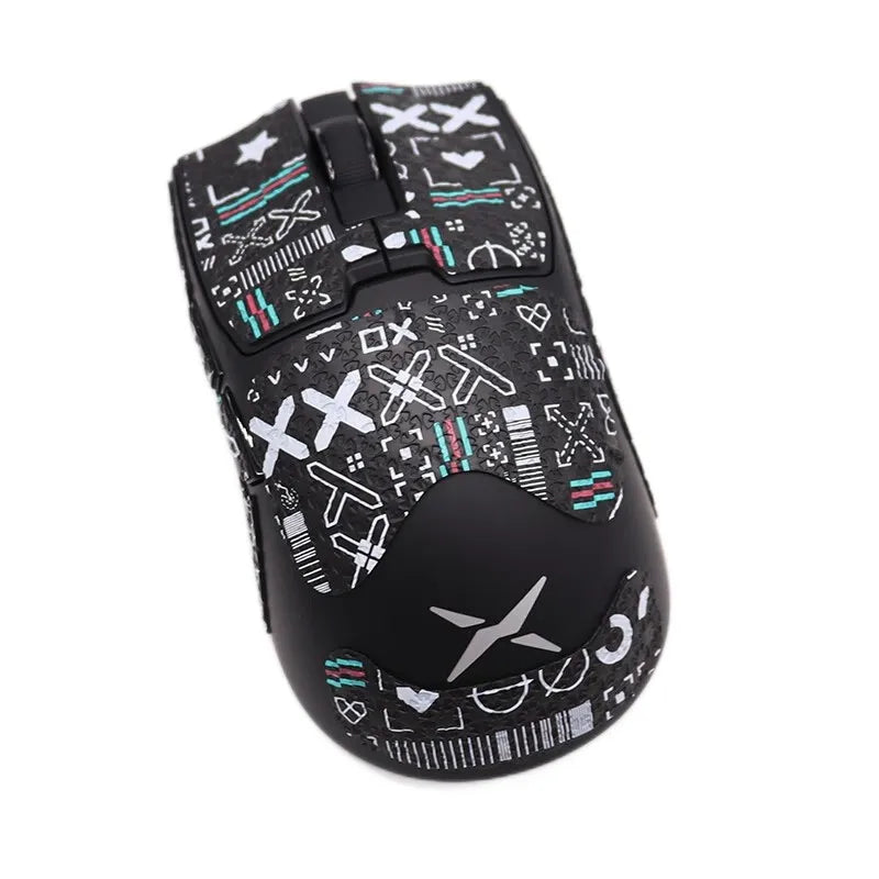 1 Set Mouse Anti Slip Grip Sticker For Delux M800mini Pro Ultra Non-Slip Anti Sweat Tape Ultrathin