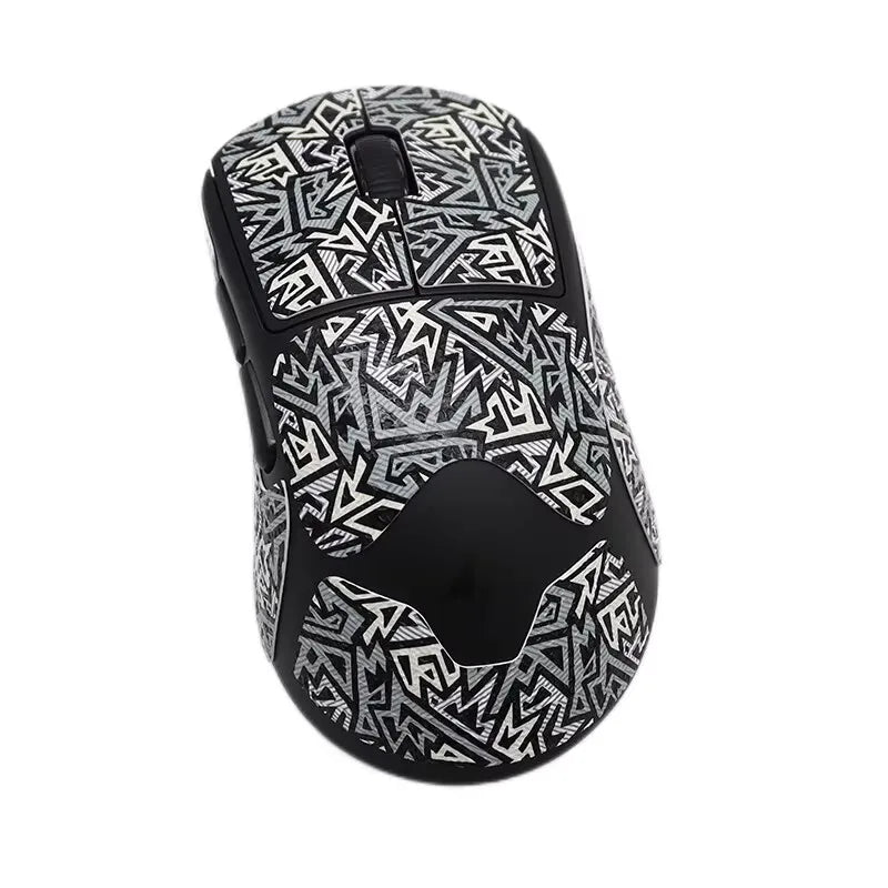 1 Set Mouse Anti Slip Grip Sticker For ATK Dragonfly Y9 Ultra PRO MAX Ultimate Non-Slip Anti Sweat Tape Dustproof Sticker