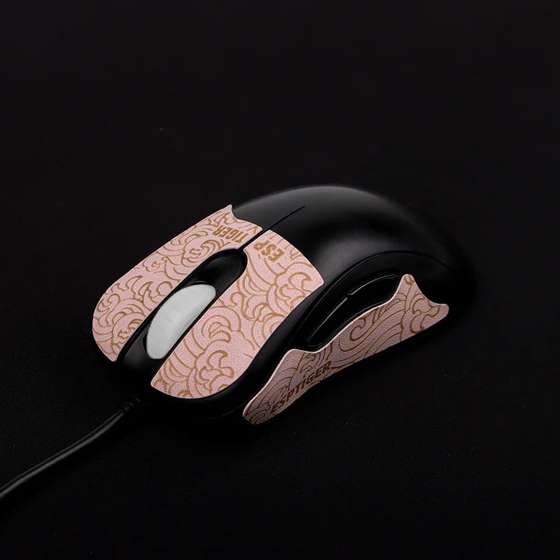 1 Pack Original Esports Tiger Cloud Mouse Anti Slip Sticker For ZOWIE ECA ECB EC2-A EC1-A EVO Anti Sweat Tape Non-slip Stickers