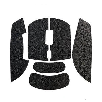1 Set Ultraglide Mouse Anti Slip Sticker For AJazz AJ199 Anti Sweat Stickers Tape Non-slip Snowflake Thin Version Wear-resistant