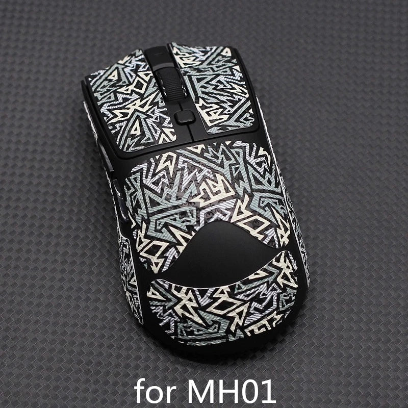 1 Set Mouse Anti Slip Grip Sticker For RAWM SH01 SA-SH01 Pro MH01 SA-MH01 Mice Non-Slip Anti Sweat Tape Exquisite Texture