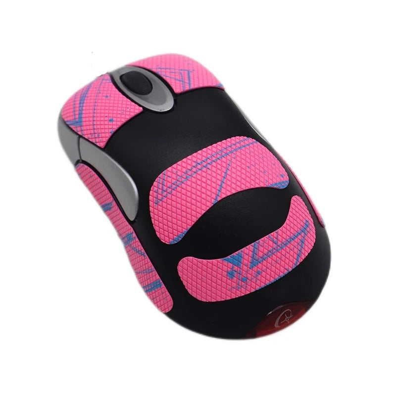 1 Set Mouse Anti Slip Grip Sticker For Microsoft IntelliMouse Optical 1.1 IO1.1 Mouse Non-Slip Anti Sweat Tape Exquisite Texture