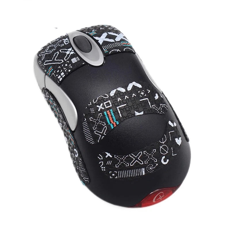 1 Set Mouse Anti Slip Grip Sticker For Microsoft IntelliMouse Optical 1.1 IO1.1 Mouse Non-Slip Anti Sweat Tape Exquisite Texture