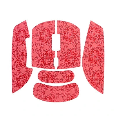 1 Set Ultraglide Mouse Anti Slip Sticker For AJazz AJ199 Anti Sweat Stickers Tape Non-slip Snowflake Thin Version Wear-resistant