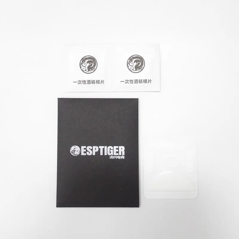 1 Pack Original Esptiger ICE V2 Mouse Skates For Incott G23/G23 Pro Mouse White Arc Esports PTFE Mice Feet Glides