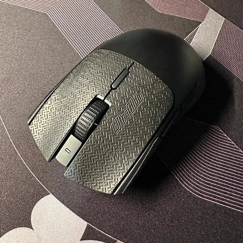1 Set Ultraglide Mouse Anti Slip Sticker For RAZER Viper V3 HyperSpeed Mice Non-Slip Anti Sweat Tape Ultrathin Lizard Snowflake