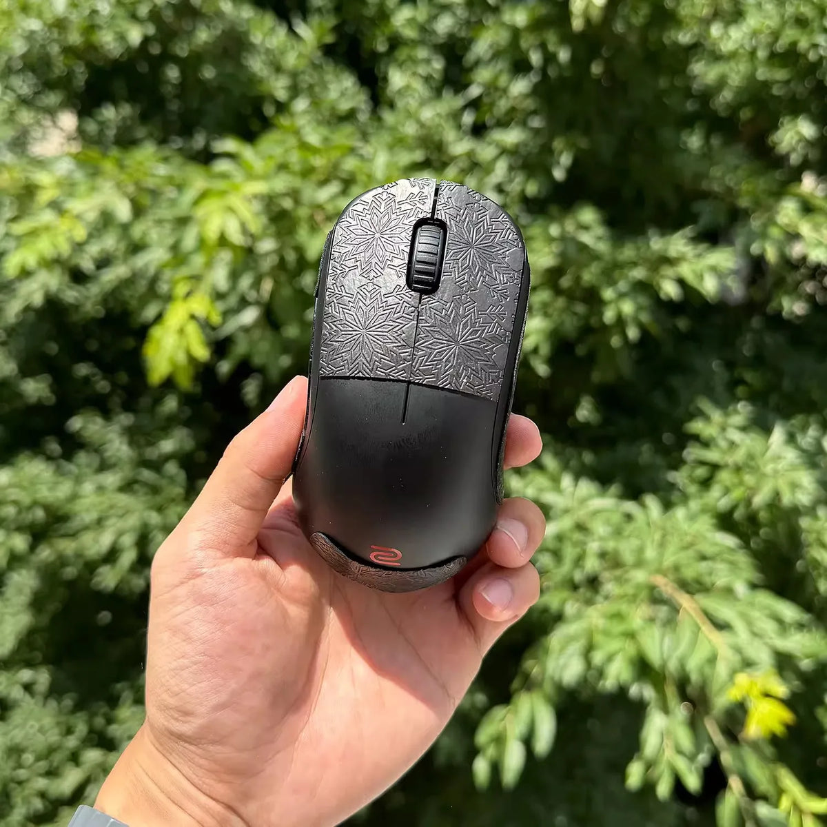 1 Set Ultraglide Mouse Anti Slip Sticker For Zowie U2 Game Mice Non-Slip Anti Sweat Tape Ultrathin Snowflake Lizard Texture