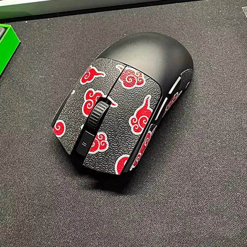 1 Set Ultraglide Mouse Anti Slip Sticker For Razer VIPER V3 PRO Non-Slip Anti Sweat Tape Ultrathin Snowflake Lizard Texture