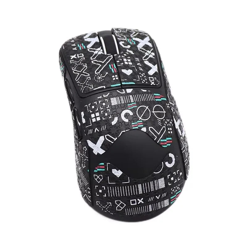 1 Set Mouse Anti Slip Grip Sticker For AKKO NEST Mouse‌‌ Non-Slip Anti Sweat Tape Ultrathin Dustproof Sticker