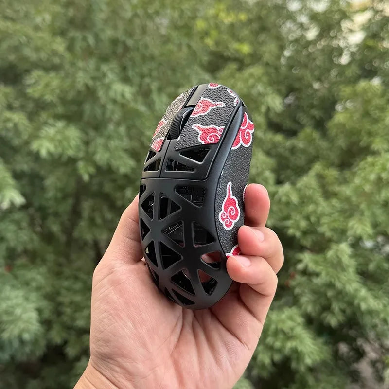 1 Set Meow Gaming Gear Ultraglide Mouse Anti Slip Grip Sticker For MCHOSE A7X ULTRA Non-Slip Anti Sweat Tape Ultrathin