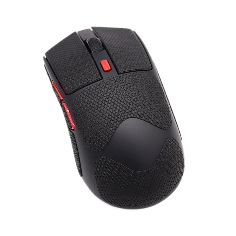 1 Set Full Cover Mouse Anti Slip Grip Sticker For Dareu AE6 Triple-Mode Gaming Mouse Non-Slip Anti Sweat Tape Ultrathin