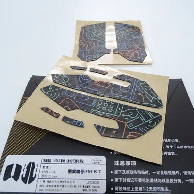 1 Pack Mouse Anti Slip Sticker For Razer Viper Wired/Viper Ultimate/Viper Mini Anti Sweat Tape Non-slip Stickers
