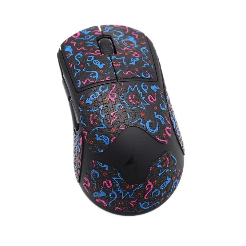 1 Set Mouse Anti Slip Grip Sticker For ATK Dragonfly Y9 Ultra PRO MAX Ultimate Non-Slip Anti Sweat Tape Dustproof Sticker