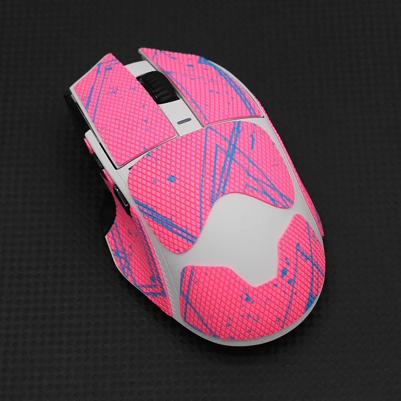 1 Set Mouse Anti Slip Grip Sticker For Dareu A980 Pro/A980 PRO MAX Mice Non-Slip Anti Sweat Tape ICE Mouse Skates Feet