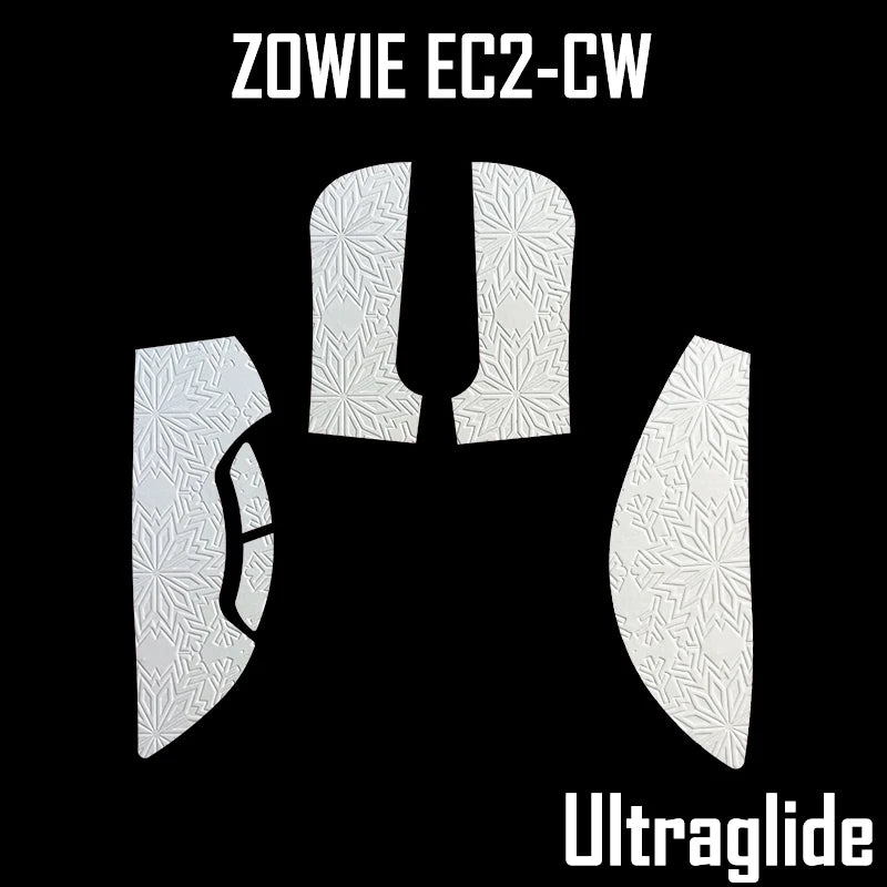 1 Set Mouse Anti Slip Sticker For Zowie EC2-CW EC3-CW Anti Sweat Stickers Tape Non-slip Snowflake Thin Version Wear-resistant