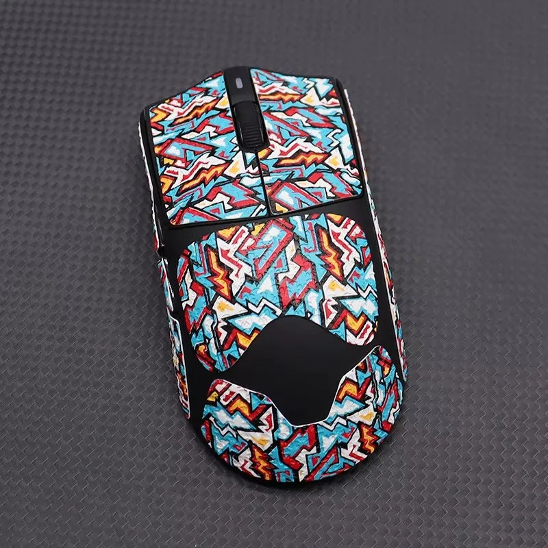 1 Set Mouse Anti Slip Grip Sticker For AJAZZ AJ139PV3 MC MAX Mouse‌‌ Non-Slip Anti Sweat Tape Ultrathin Dustproof Sticker