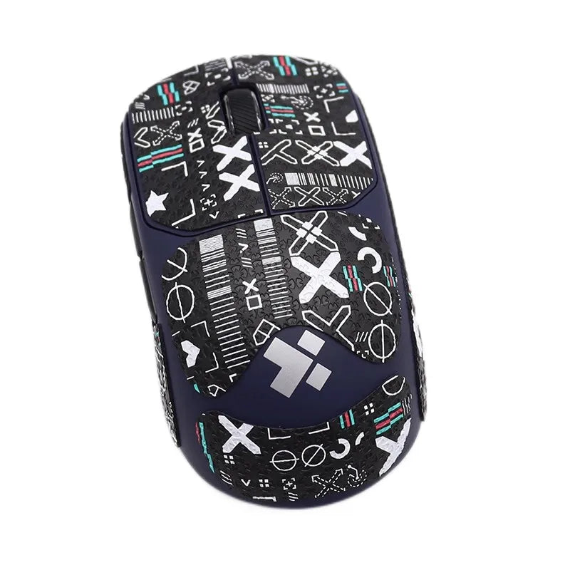 1 Set Mouse Anti Slip Grip Sticker For XIBERIA EX Esports Gaming Mouse Non-Slip Anti Sweat Tape Ultrathin