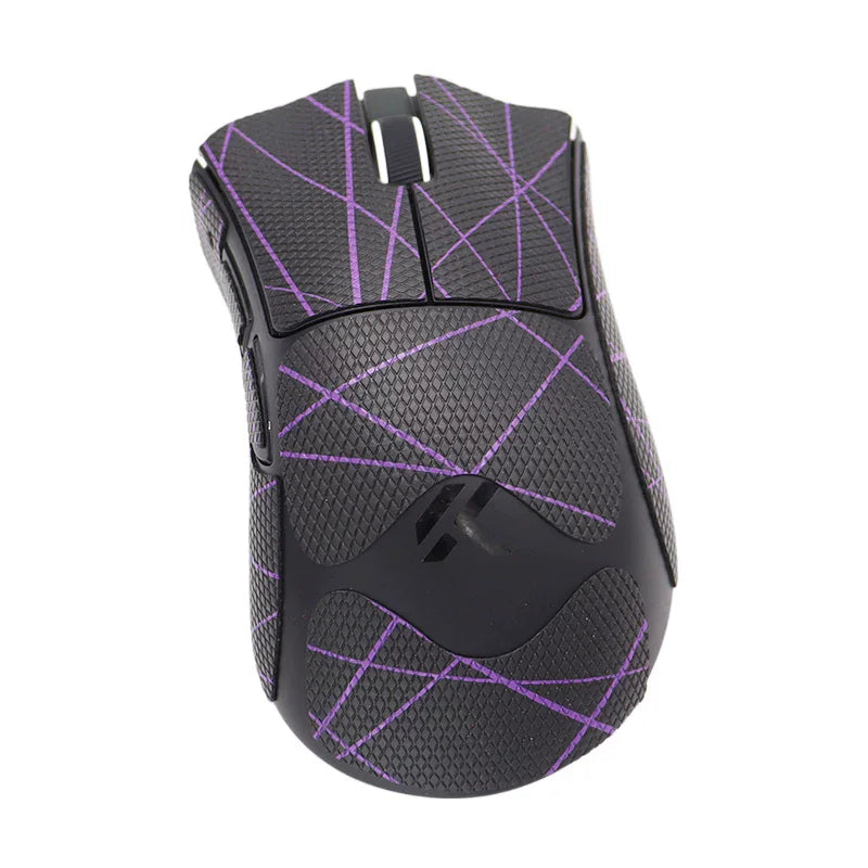 1 Set High-Quality Polyurethane Sweat-Absorbent Mouse Anti Slip Grips Tape Sticker For MCHOSE V7