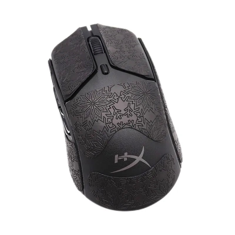 1 Set Mouse Anti Slip Grip Sticker For HYPERX Pulsefire Haste 2 Mice Non-Slip Anti Sweat Tape Ultrathin Full Cover