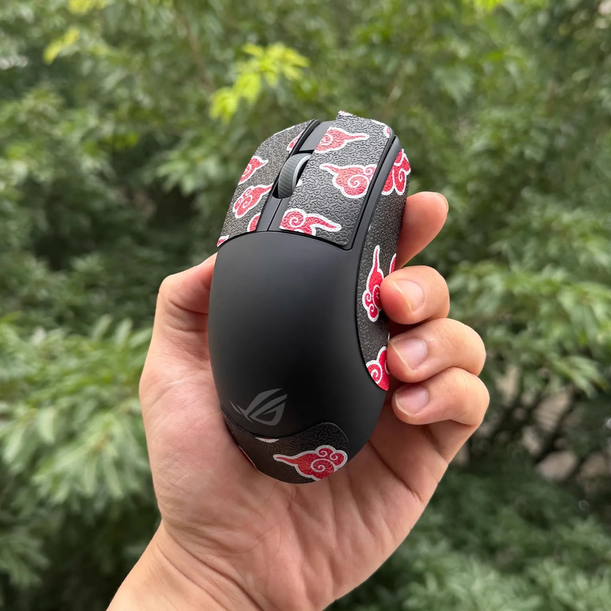 1 Set Meow Gaming Gear Ultraglide Mouse Anti Slip Grip Sticker For ROG Harpe II Ace Non-Slip Anti Sweat Tape Ultrathin