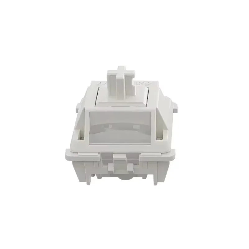 Gateron Smoothie Switch Linear Pre lubed 5 Pin POM Dual Spring With Light Guide Pole DIY For Mechanical Keyboard Switches