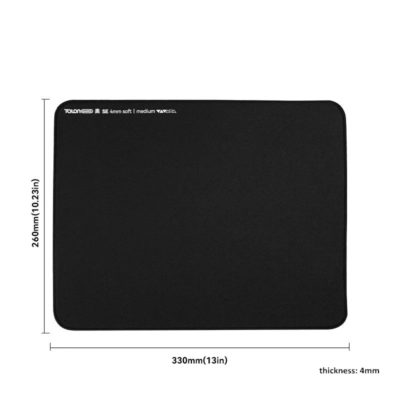 1 Piece Talon Games LE SE Series Mouse Pad Large Size Esports Gaming Control Mouse Mat Edge Locked Soft Similar To ARTISAN Zero