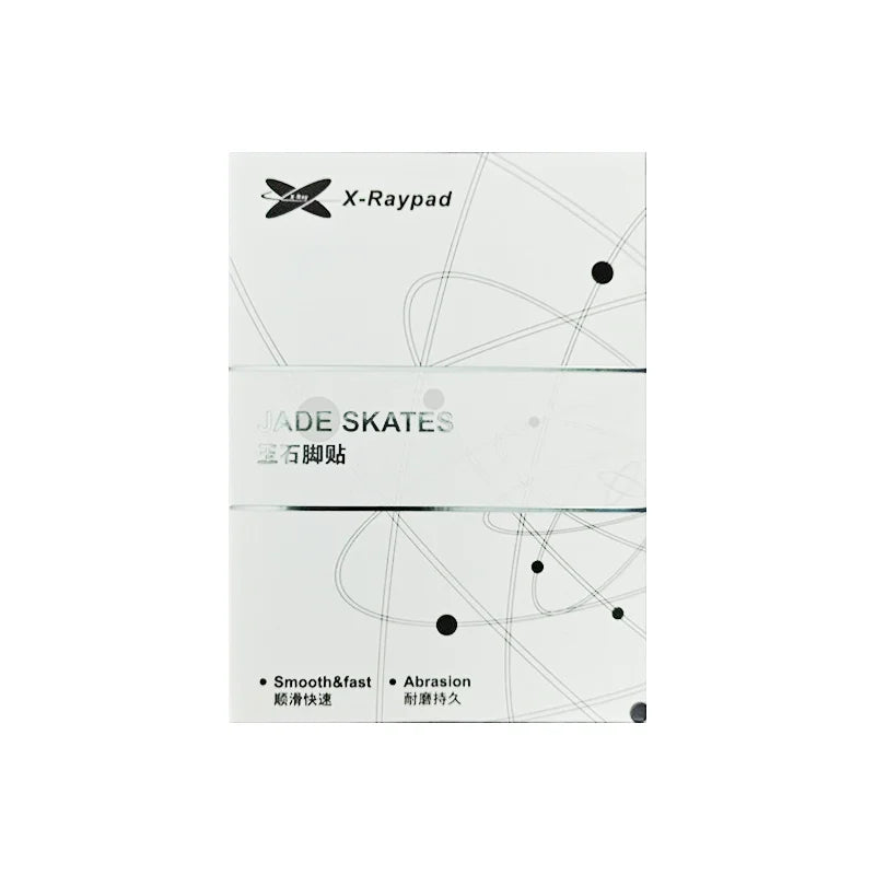 X-Raypad Jade Speed Rounded Curved Edges Mouse Skates for LAMZU Atlantis OG V2-big Mice Glide Feet