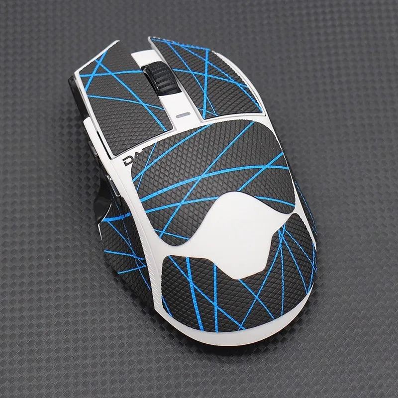 1 Set Mouse Anti Slip Grip Sticker For Dareu A980 Pro/A980 PRO MAX Mice Non-Slip Anti Sweat Tape ICE Mouse Skates Feet