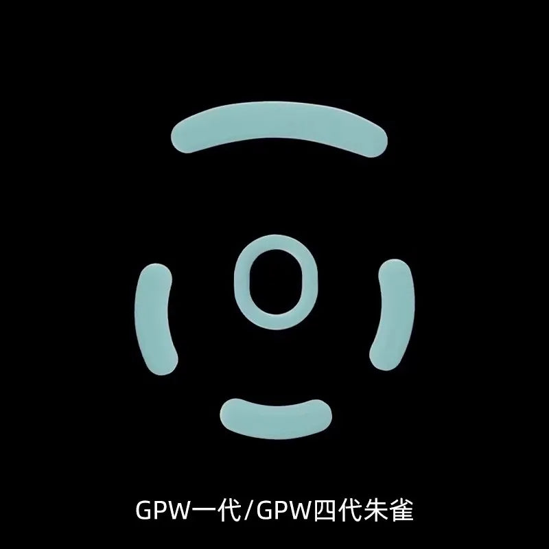 1 Pack Esports Tiger ICE V2 Mouse Skates Mouse Feet For G PRO X Superlight GPX / G PRO Wireless GPW GPX2 DEX Arc Mouse glides