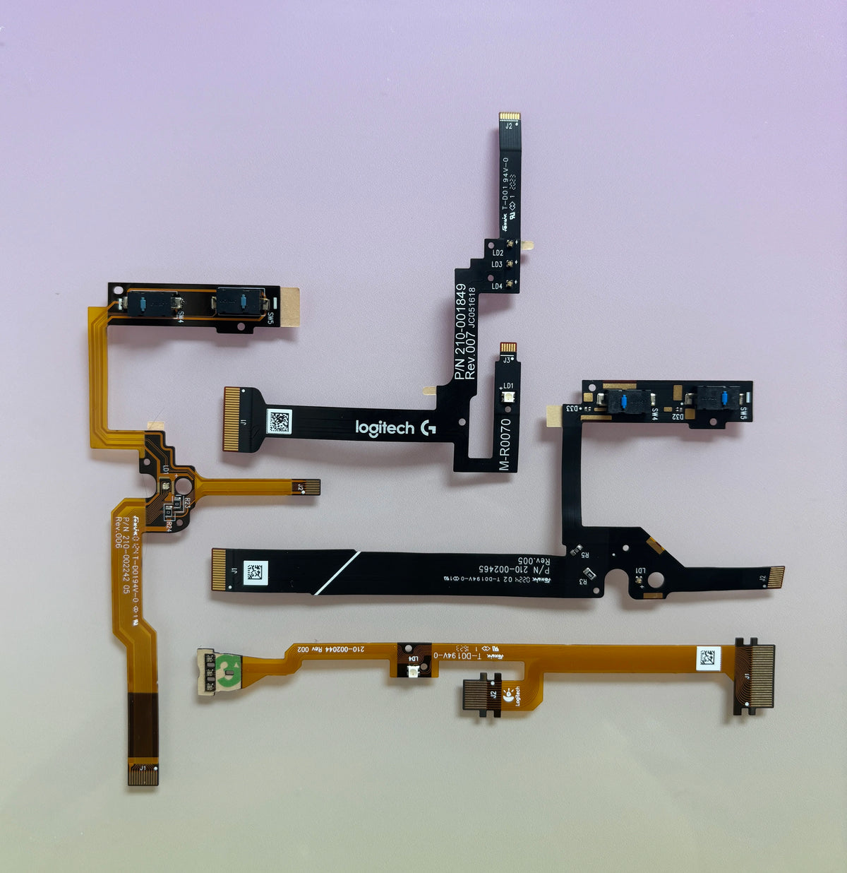 Wireless Mouse Cable for Logitech GPRO GPW/GPWX/GPWX2/G903Hero/G903/G900 Mouse Repair Original Cable Assembly
