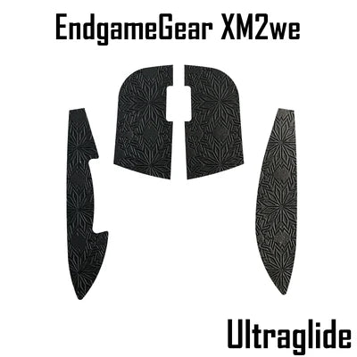 1 Set Mouse Anti Slip Sticker For EndgameGear XM2we Anti Sweat Stickers Tape Non-slip Snowflake Thin Version Wear-resistant