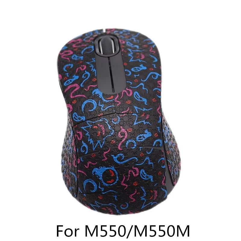 1 Set Mouse Anti Slip Grip Sticker For Logitech M550 M550M / M550L Non-Slip Anti Sweat Tape Ultrathin