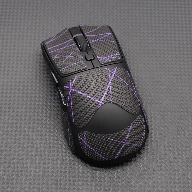 1 Set Mouse Anti Slip Grip Sticker For RAWM SH01 SA-SH01 Pro MH01 SA-MH01 Mice Non-Slip Anti Sweat Tape Exquisite Texture