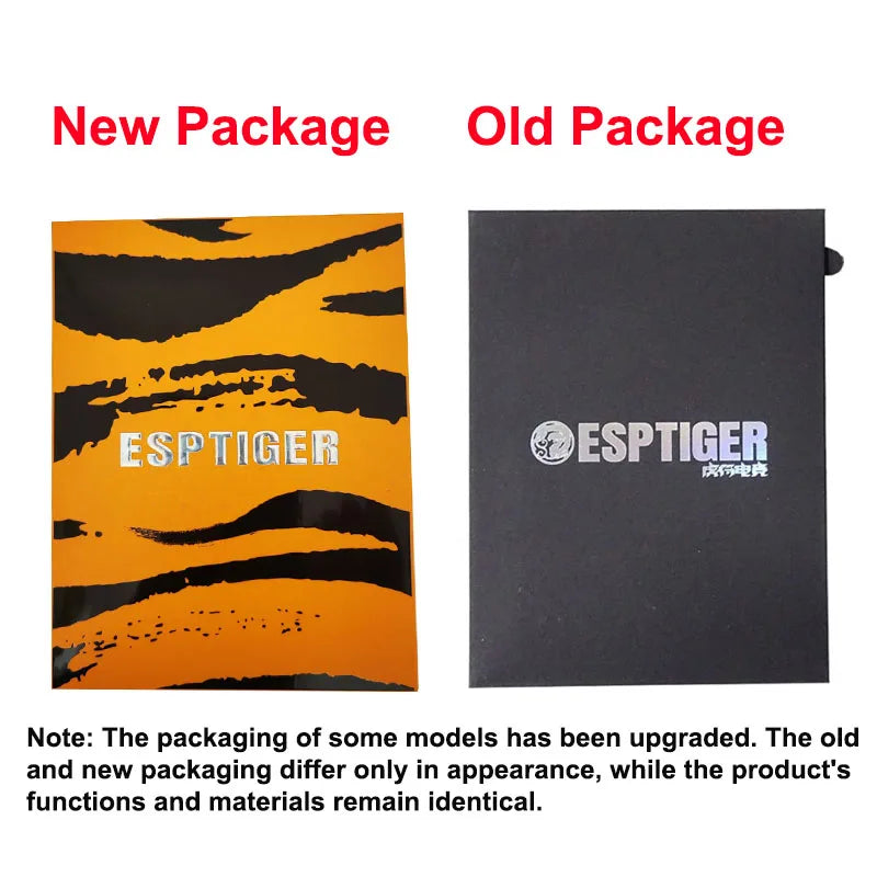 1 Pack Esports Tiger ICE V2 Mouse Skates Mouse Feet For G PRO X Superlight GPX / G PRO Wireless GPW GPX2 DEX Arc Mouse glides