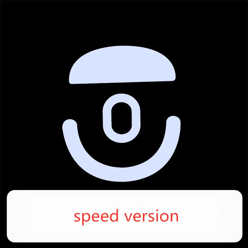 1 Set Meow Gaming Gear Ultraglide Mouse Skates For AUSDOM G03 PRO Brake Control Silence Feet ICE Version Mice Glides PTFE 0.75mm