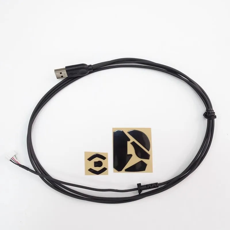 1 Piece Original USB Mouse Cable For Logitech G102 G100 GPRO X Superlight G300S G400S G302 G303 G100S G403 GPW Free Mouse Skates