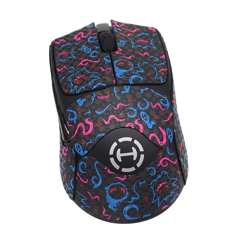 1 Set High-Quality Polyurethane Sweat-Absorbent Mouse Anti Slip Grips Tape Sticker For Edifier G2M PRO Tri-Mode Wireless Mouse