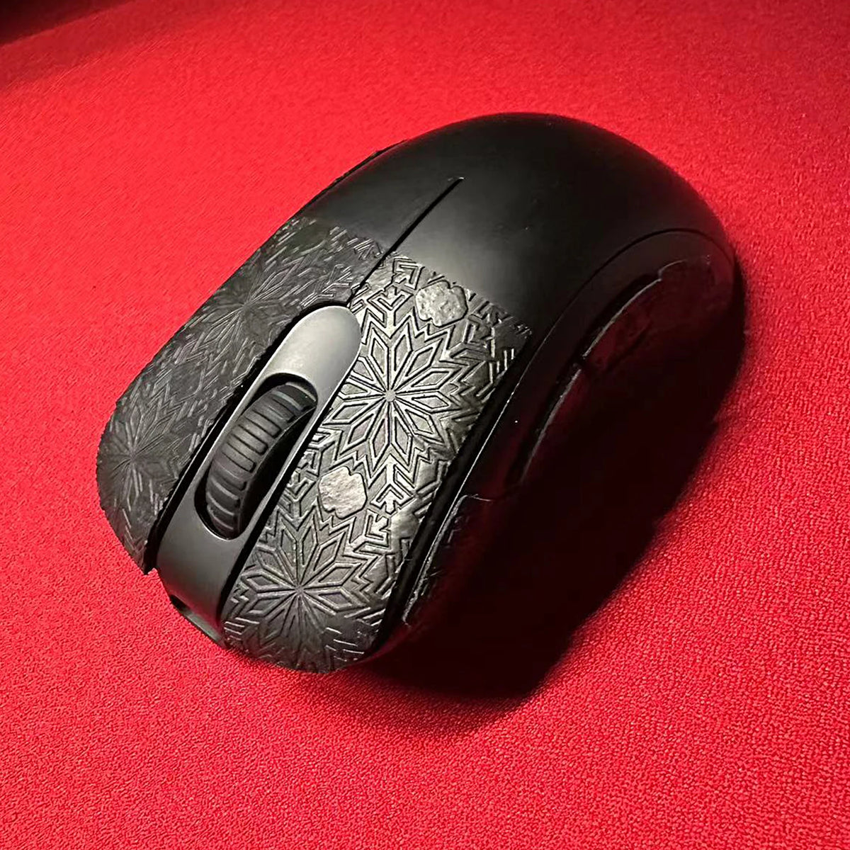 1 Set Mouse Anti Slip Sticker For Zowie EC2-CW EC3-CW Anti Sweat Stickers Tape Non-slip Snowflake Thin Version Wear-resistant