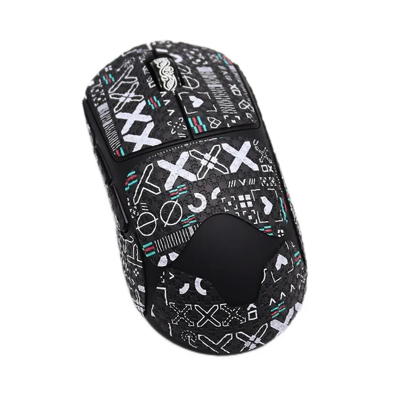 1 Set Full Cover Mouse Anti Slip Grip Sticker For Incott G23V2 SC PRO Gaming Mouse‌‌ Non-Slip Anti Sweat Tape Ultrathin