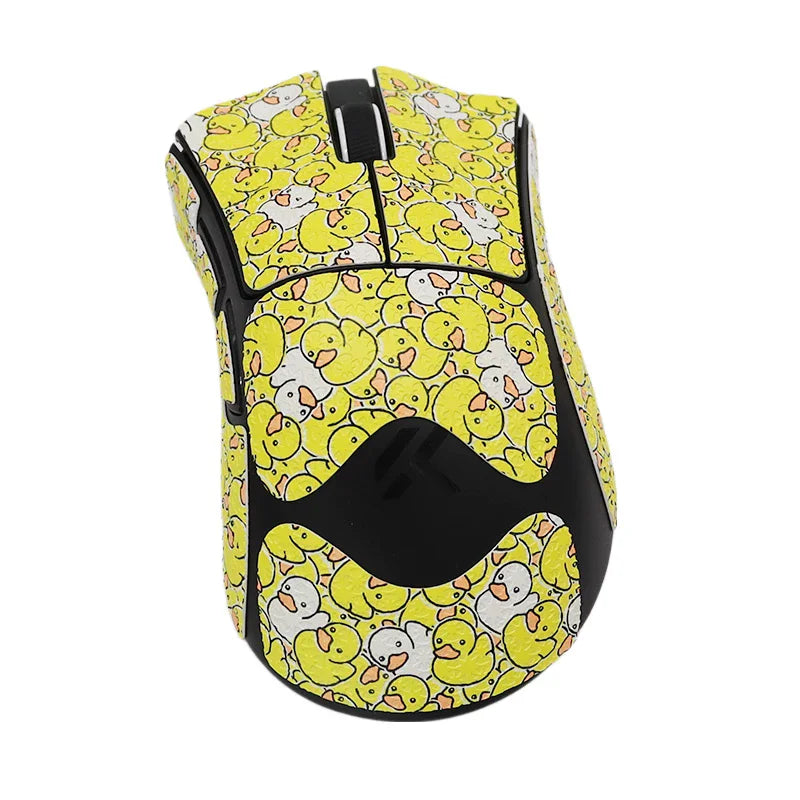 1 Set High-Quality Polyurethane Sweat-Absorbent Mouse Anti Slip Grips Tape Sticker For MCHOSE V7