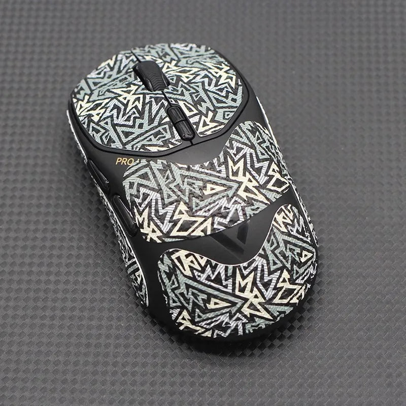 1 Set  Mouse Anti Slip Grip Sticker For Rapoo VT1 Pro Air Max 1st 2nd Generation Mice Non-Slip Anti Sweat Tape Exquisite Texture