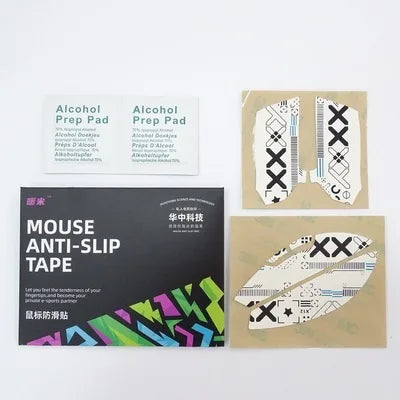 1 Pack Mouse Anti Slip Sticker For Razer Viper Wired/Viper Ultimate/Viper Mini Anti Sweat Tape Non-slip Stickers